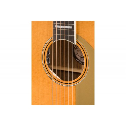 Электроакустическая гитара KING VINTAGE AGED NATURAL W/C Фото №5